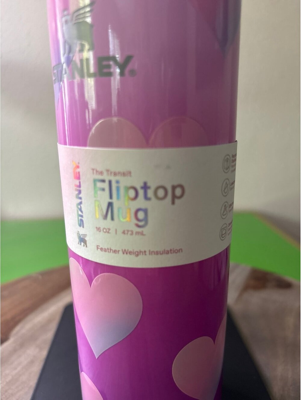 Stanley The Transit Fliptop Mug is a Target Exclusive released for Valentines - Picture 2 of 5